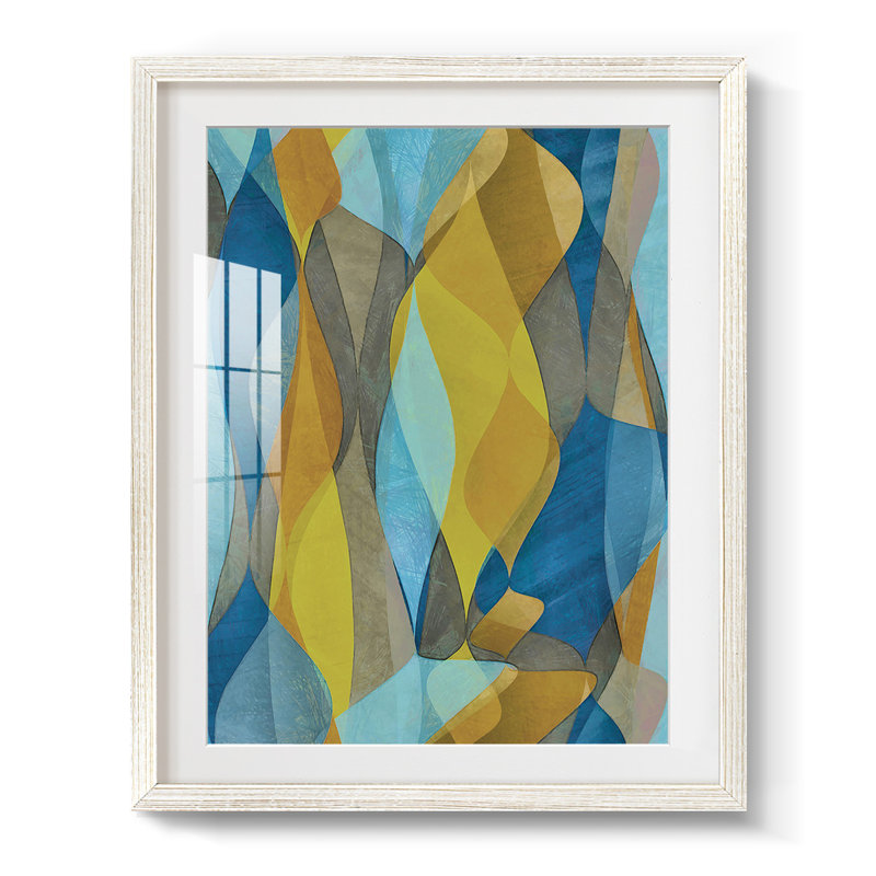 Colorful Cascade II -Framed Print