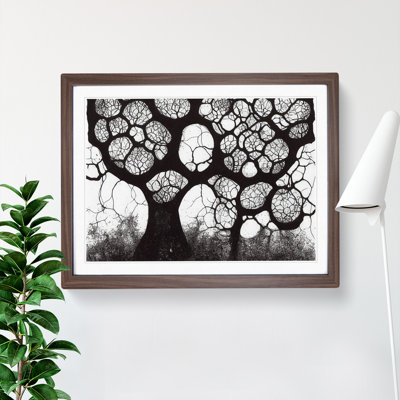 XH1022-6839X Peaceful Tree - Picture Frame Print