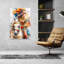 Art dramatique abstrait chevalier Regal-129144540