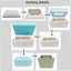 Bathroom Vessel Sink With Pre-Drilled Drain Hole-125216429