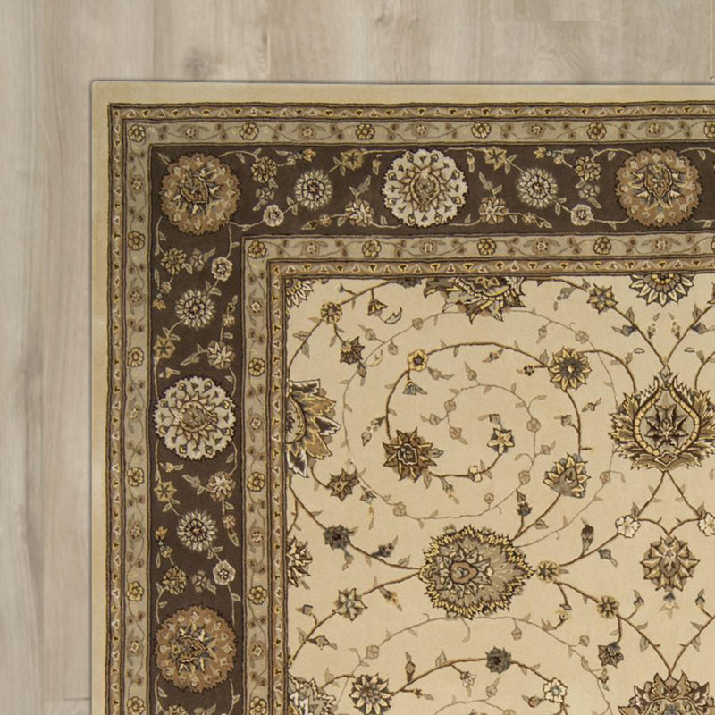 Whittaker Hand-Tufted Beige Tapis