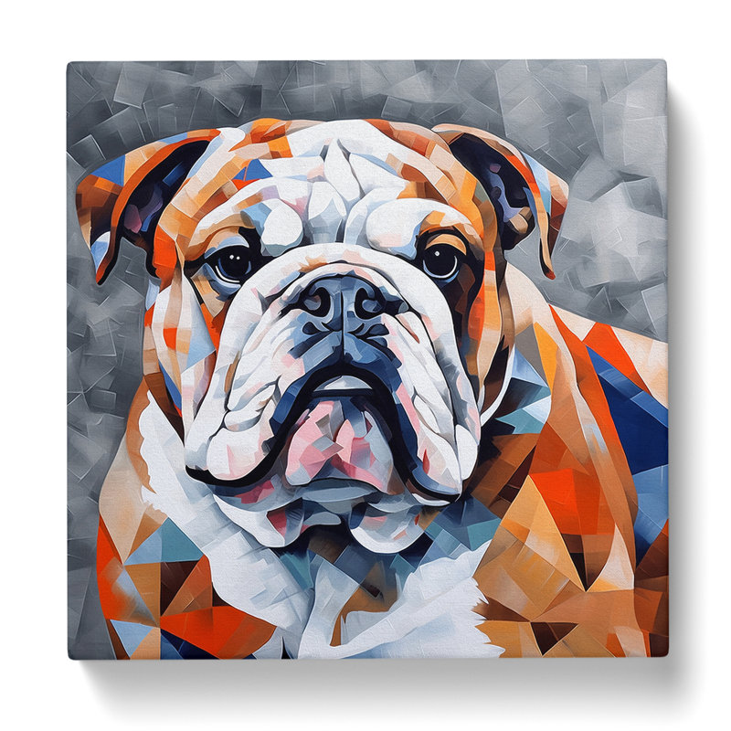 Modern Wall Art - Wrapped Canvas, 50cm H x 50cm W