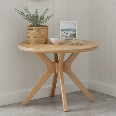 Table de salle à manger Muhsina (38 po x 38 po / 966 mm x 966 mm)
