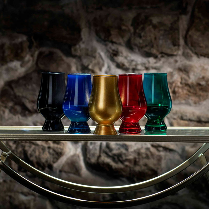 Verre à vin Glencairn Oz, Doré
