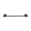 Edwardian Bath Single 32 1/2" Wall Mounted  Towel Bar-777306919