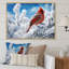 Canada, cardinal rouge, Winter Wonderland II - reproduction-2040848787-2040848790