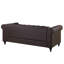 North Adams 3 Seater Faux Leather Sofa-40240871