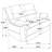 Worthington Dark Brown Padded Arm Loveseat