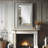 Solid Wood Rectangle Mirror-1644882015