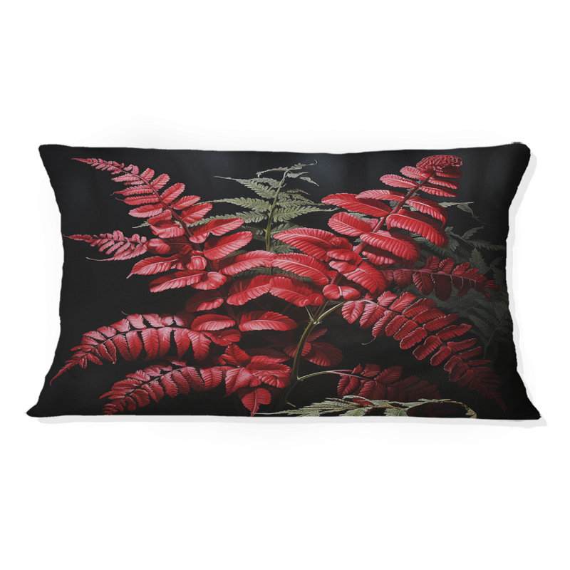 Coussin Ferns Ruby Essence III - Ferns