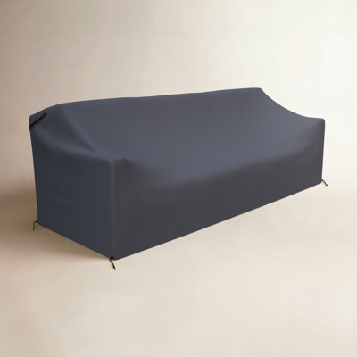85" Aluminum Outdoor Patio Sofa Cover