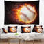 Tapisserie de baseball Sport-28483888