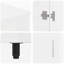 60 mm Single Double Bathroom Vanity Base-750903003