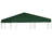 Gazebo Replacement Top Cover Green 10 x 10 ft Polyester with PVC Coating for Patio and Garden Gazebo-122732197-122732200