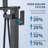 Floor Waterfall Faucet with Diverter