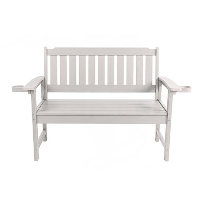 Minimalist Eco-Friendly Bench