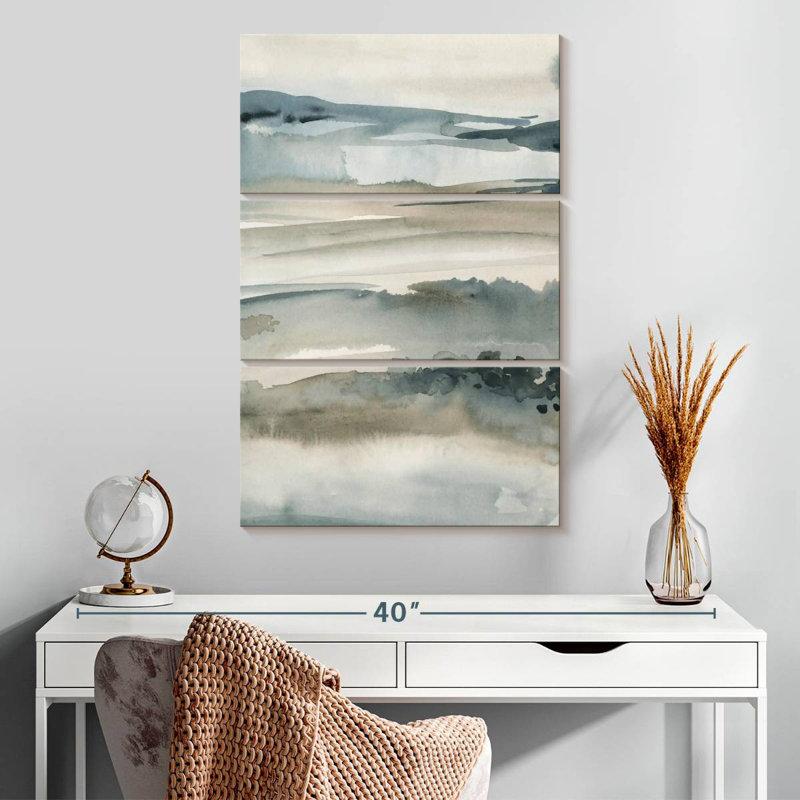 Avery Foggy Horizon I, 32" H x 20" W