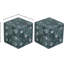 Dice marbre figurines et sculptures abstraites-258425041