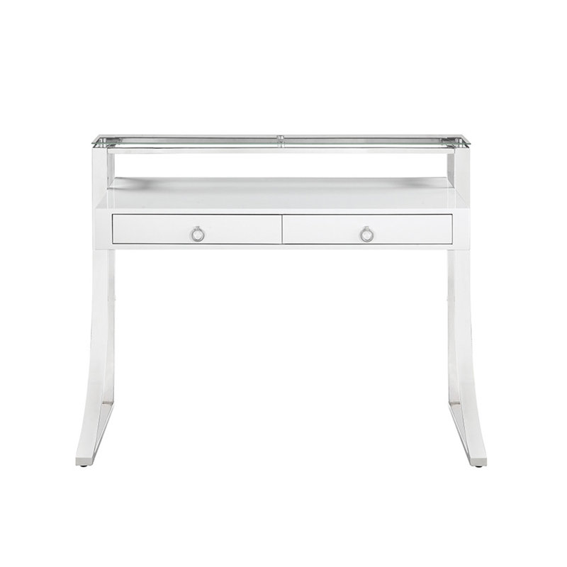 Bushman Metal Base Writing Desk
