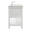 Meuble-lavabo simple 60 po Pelaghia-57367847