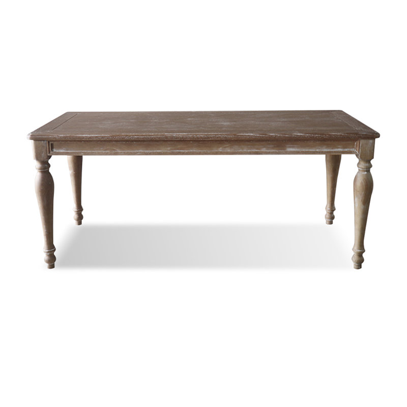 Picture color Rectangle Solid + Manufactured Wood Dining Tables, 29.92"H x 70.87"L x 31.5"W