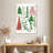 Lelend Merry Christmastime Trees White-108442979