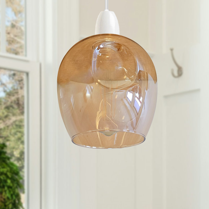 15 cm H Dome Lamp Shade ( Screw On )