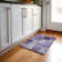 Premium Machine Washable Cerrito AMF566 Purple Rug