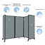Cloison murale en polycarbonate 360-100001069-100001097
