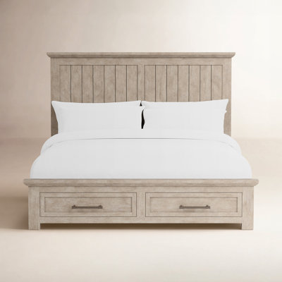 Walter Storage Oak Bed