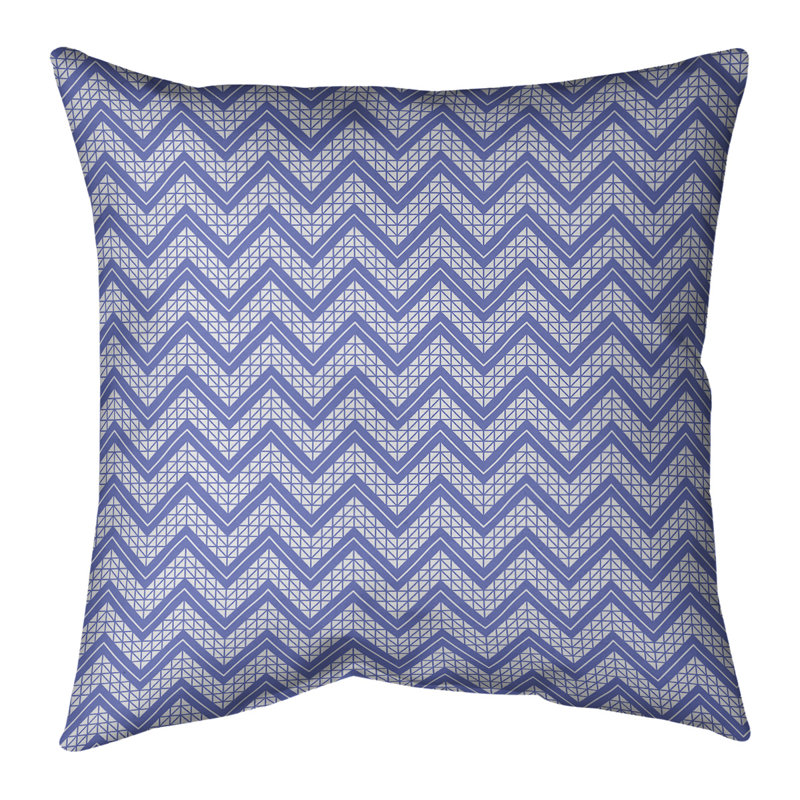 Coussin Rhonda Cheval, Bourre en polyester, Bleu pâle, Polyester sergé