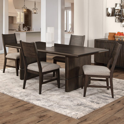 Norvell Solid Wood Dining Table Set