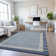 Premium Machine Washable Elize AMF1398 Stripes Rug