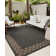Chris Loves Julia x Loloi Providence Charcoal / Natural Indoor/Outdoor Area Rug