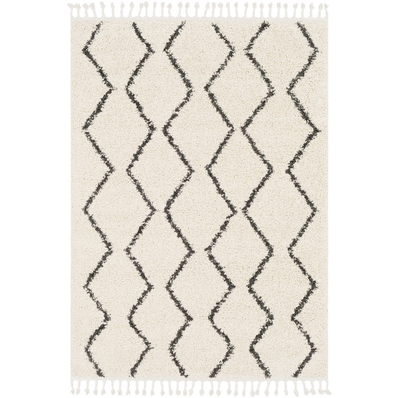 Mossy Performance Moroccan Indoor Rug, Rectangle 2' x 3'