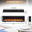 Fawzieh 50'' W Electric Fireplace