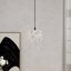 1 - Light Natural Chandelier Pendant