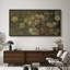 Impressionnisme sur toile, impression de jardin impressionniste-98042331-111376030