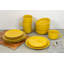 Wazee Matte 16 Piece Dinnerware Set, Service for 4-1626393588