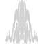 Applique rosette Lyman-32732237