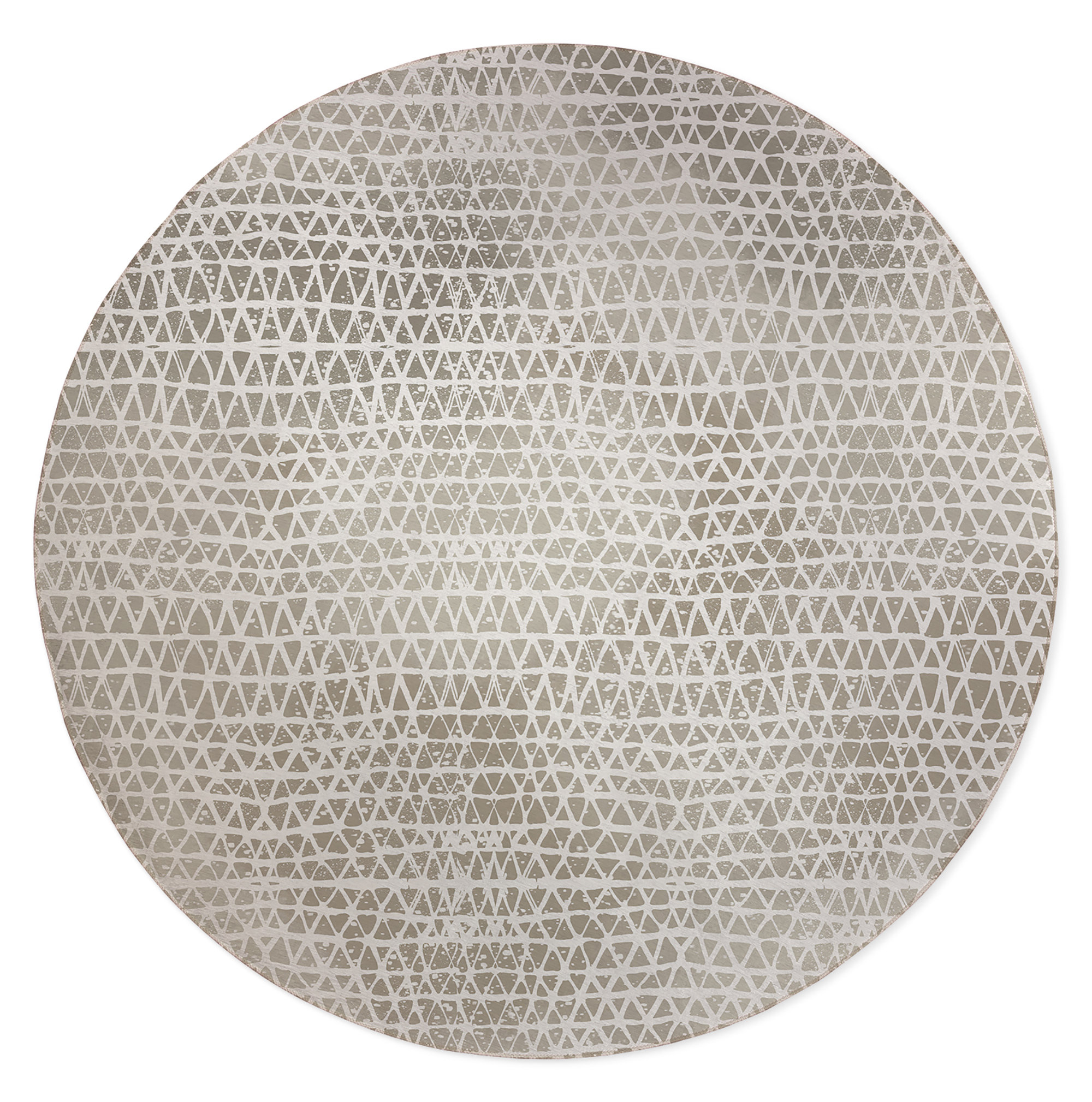 KAVKA DESIGNS Hard Floor Straight Round Chair Mat | Wayfair