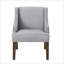 Fauteuil d'appoint moderne rembourré avec pieds en bois-131256102