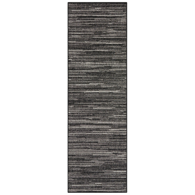 Machine Woven Night Indoor/Outdoor Rug, Rectangle  80 x 150cm
