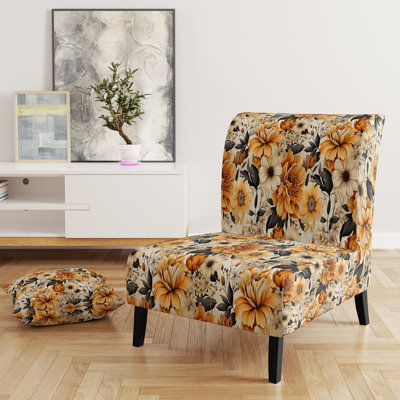 Fauteuil de chambre rembourré Autumn Cottage