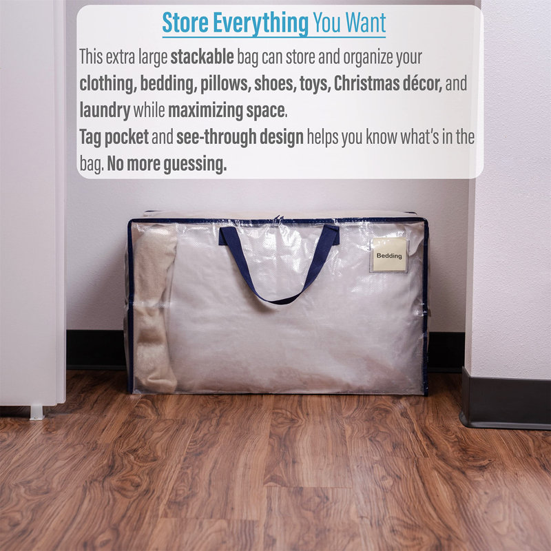 Ebern Designs Fabric Storage Bag