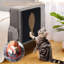 Grattoir mural pour chat
