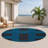 Checkered Black Indoor and Outdoor Area Rug-1147349269
