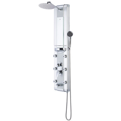 50'' Shower Panel with Adjustable Shower Head