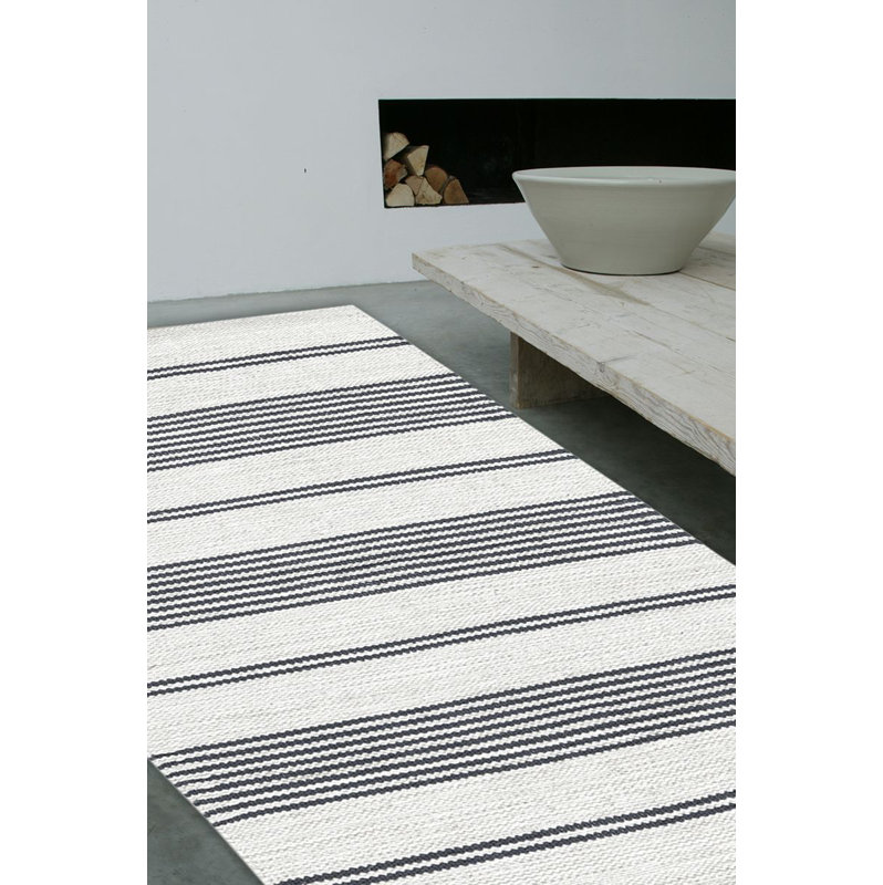 Bay Striped Hand Woven Area Rug Set, Rectangle 140 x 200cm