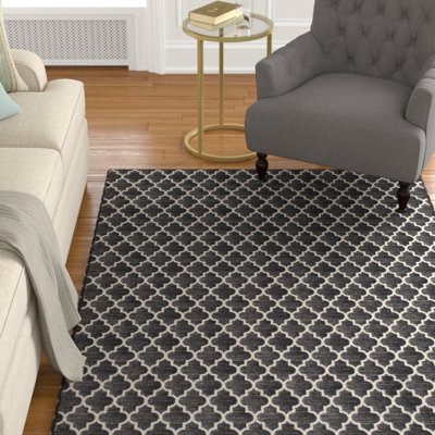 Imagine Essex Manor Black Area Rug